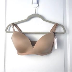 Nude Victoria’s Secret Illusions Wireless Bra 32DD